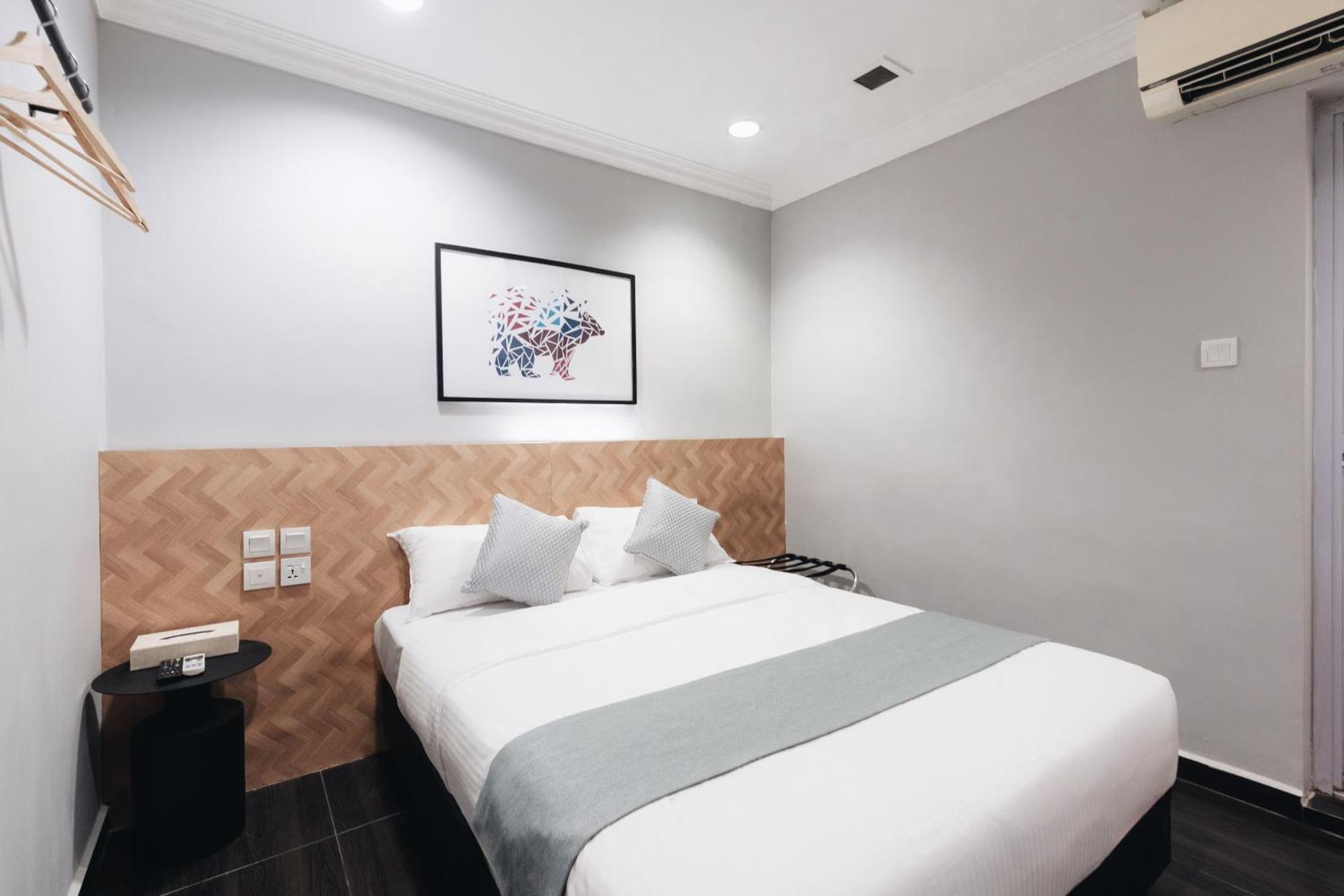 Harbour Ville Hotel - Hamilton Singapore Esterno foto